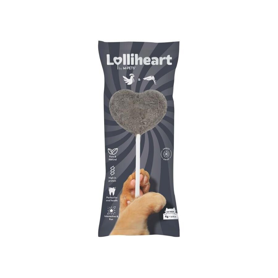 M-pets Lolliheart Mürekkep Balıklı Kedi Ödülü 4 GR | SRC: Barcode: 6953182769347-1